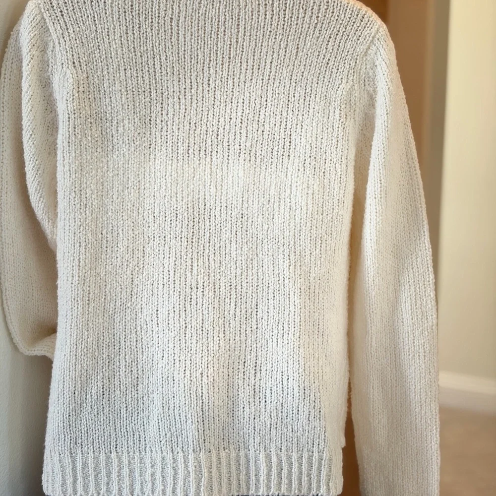Vintage EMPORIUM CAPWELL Cream Women's Cardigan - Picture 4 of 5